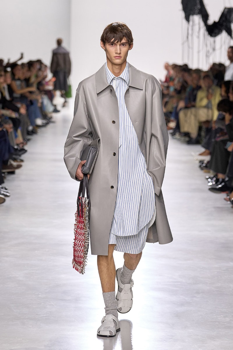Louise Trotter's Debut Bottega Veneta SS26 Collection Breathes New Air Into the Heritage House