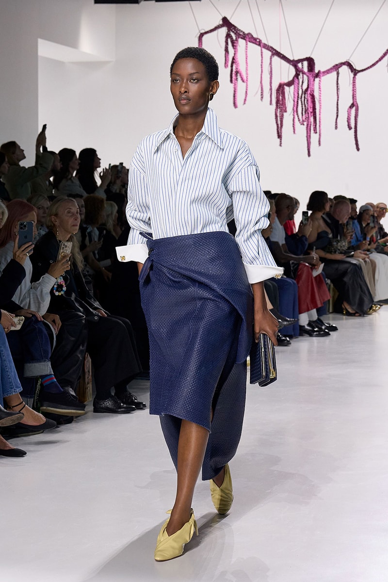 Louise Trotter's Debut Bottega Veneta SS26 Collection Breathes New Air Into the Heritage House