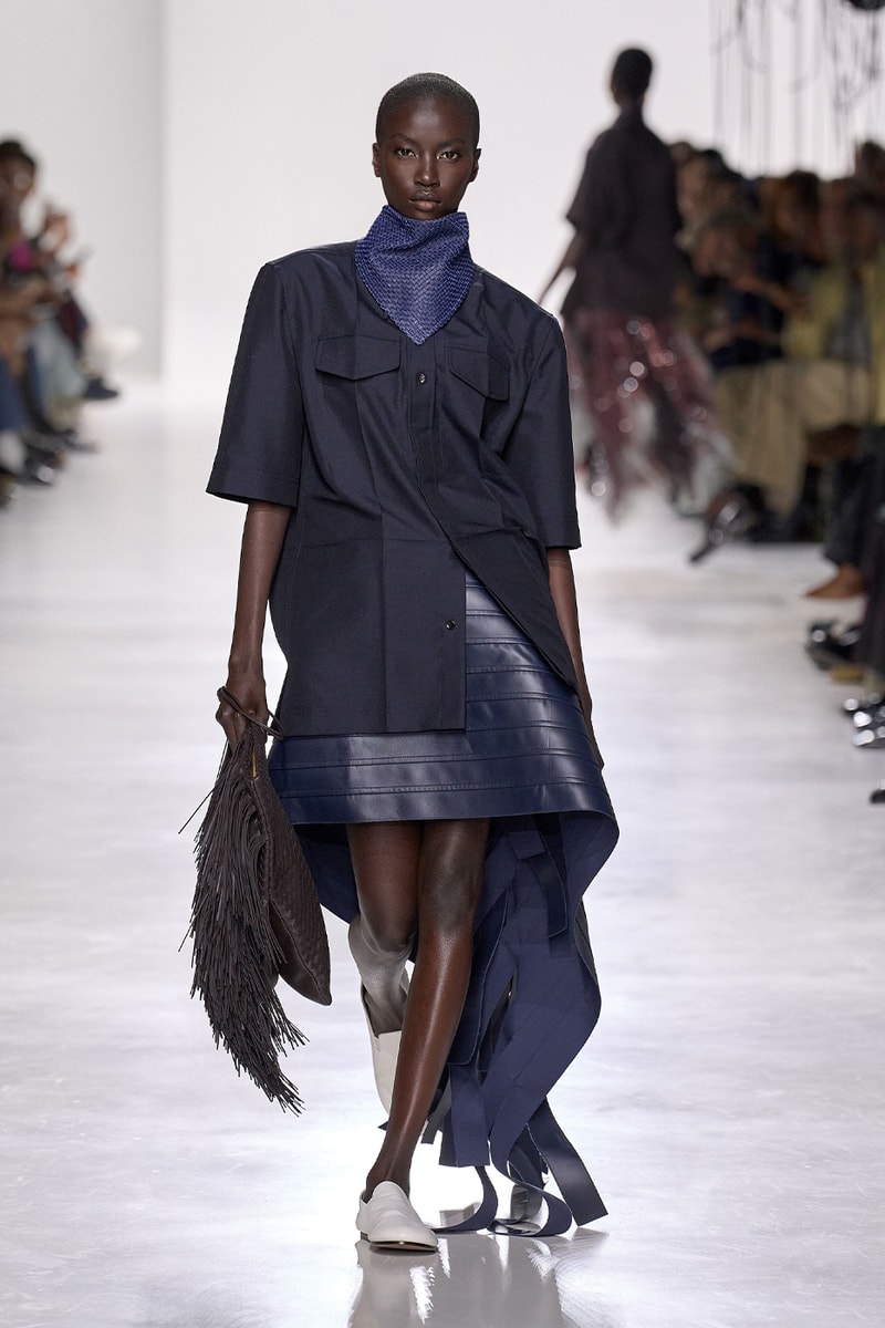 Louise Trotter's Debut Bottega Veneta SS26 Collection Breathes New Air Into the Heritage House