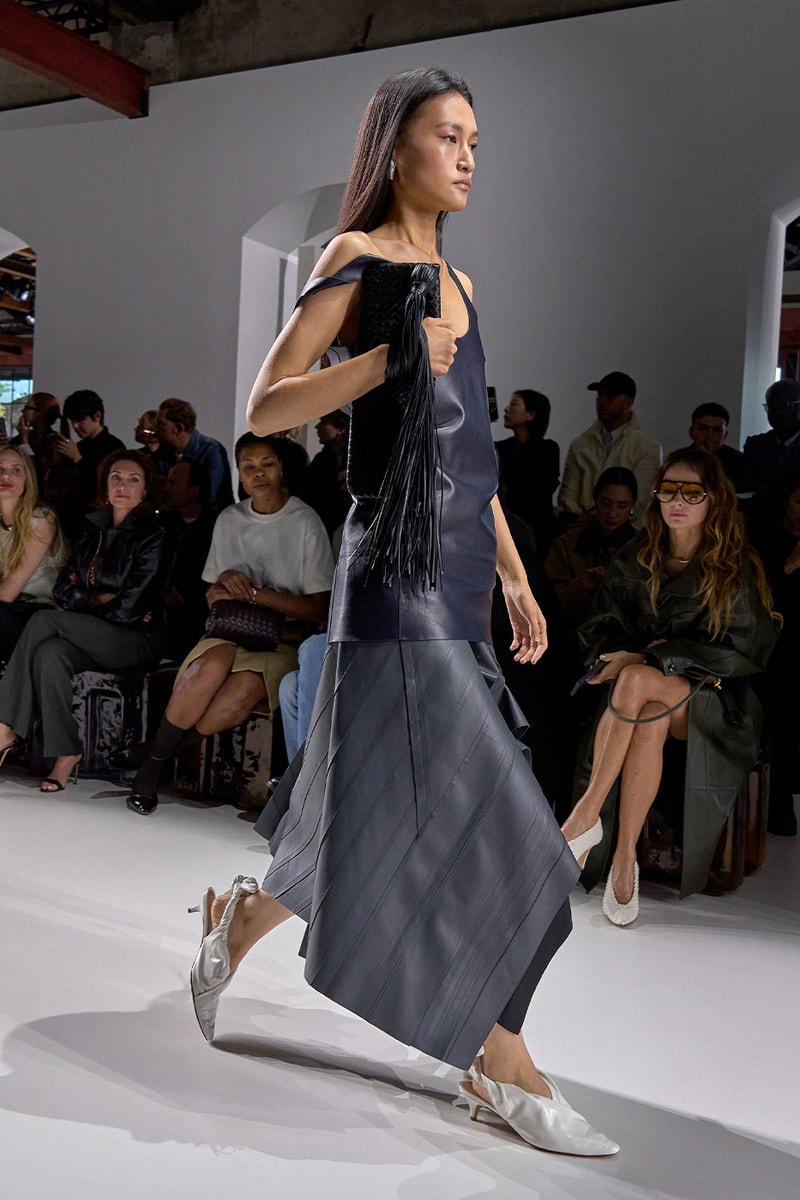 Louise Trotter's Debut Bottega Veneta SS26 Collection Breathes New Air Into the Heritage House