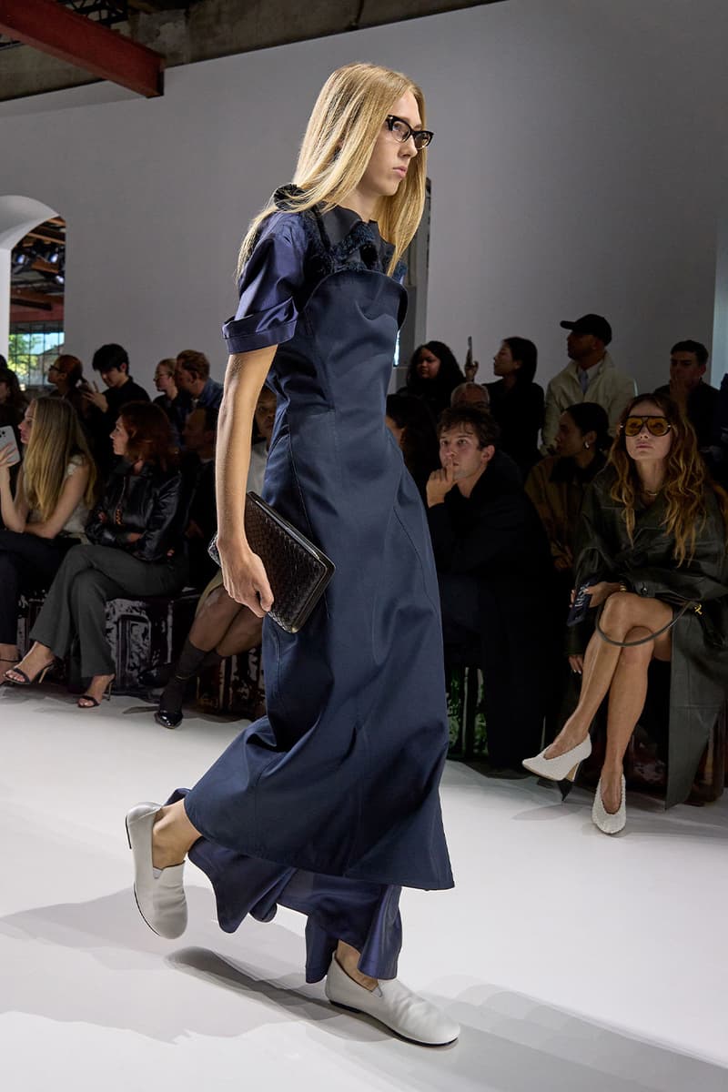 Louise Trotter's Debut Bottega Veneta SS26 Collection Breathes New Air Into the Heritage House