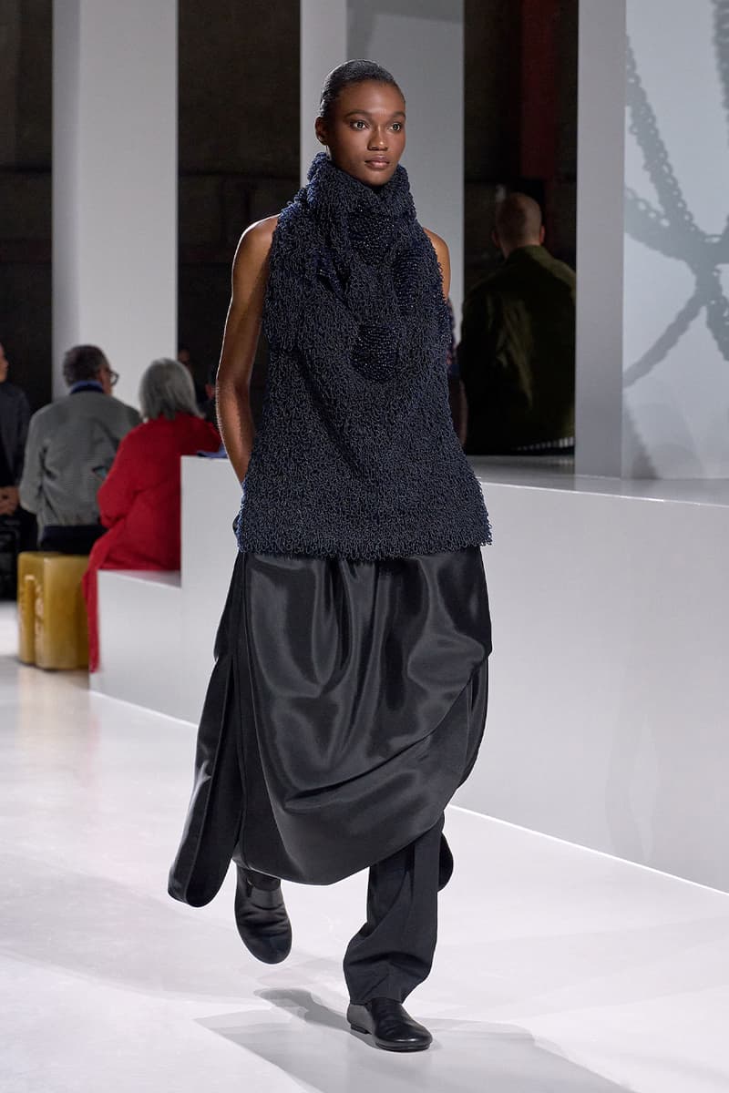 Louise Trotter's Debut Bottega Veneta SS26 Collection Breathes New Air Into the Heritage House