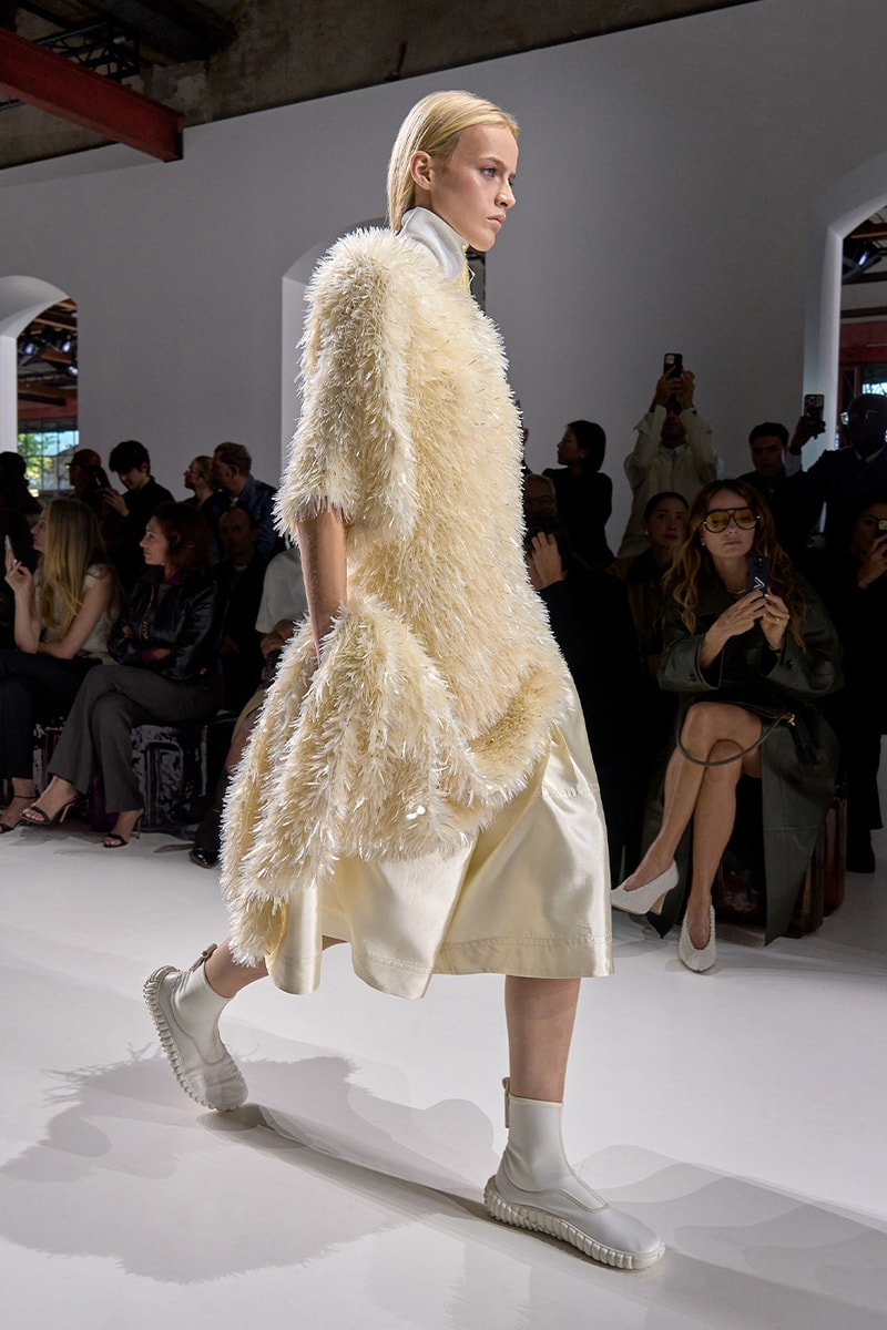 Louise Trotter's Debut Bottega Veneta SS26 Collection Breathes New Air Into the Heritage House