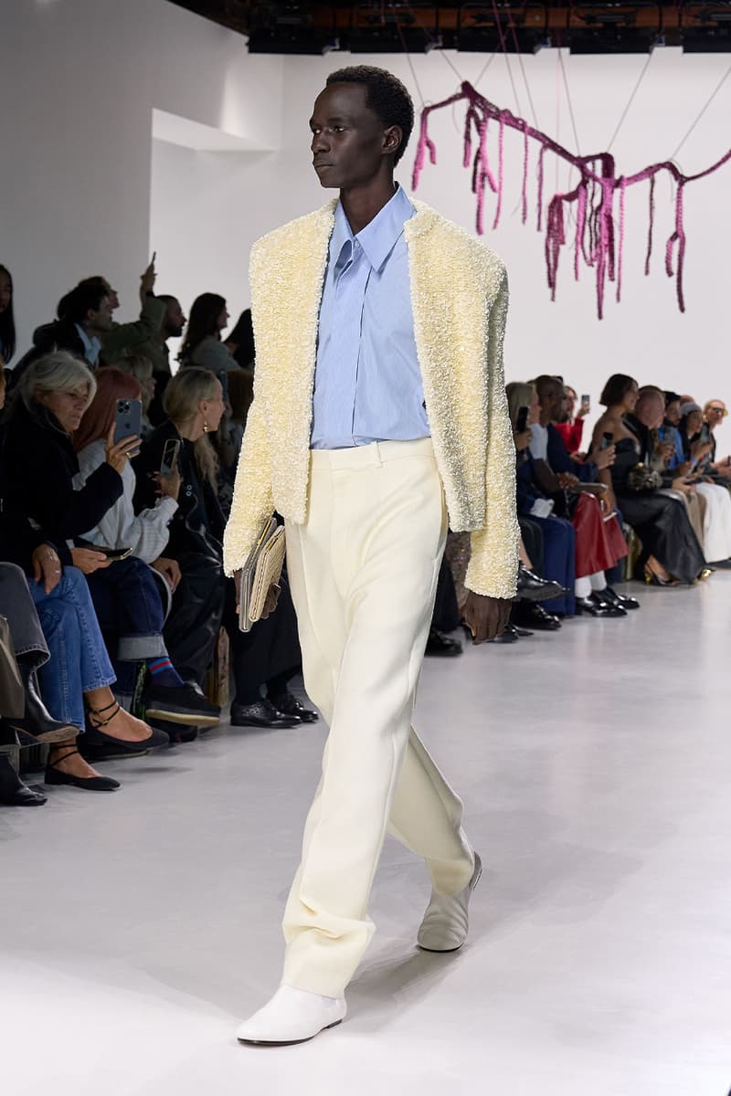 Louise Trotter's Debut Bottega Veneta SS26 Collection Breathes New Air Into the Heritage House