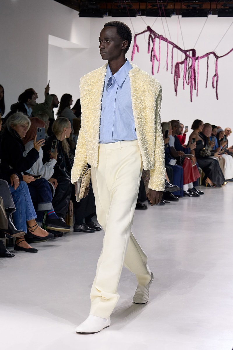 Louise Trotter's Debut Bottega Veneta SS26 Collection Breathes New Air Into the Heritage House