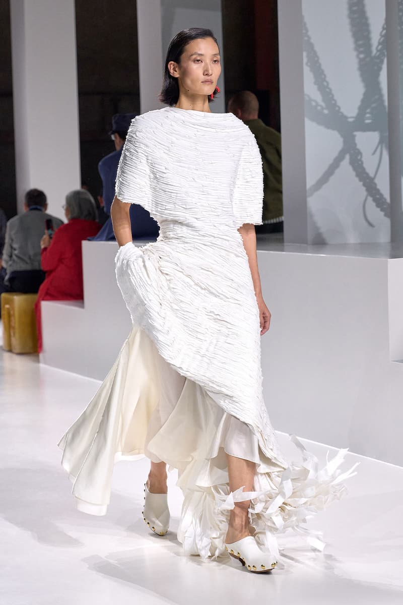 Louise Trotter's Debut Bottega Veneta SS26 Collection Breathes New Air Into the Heritage House