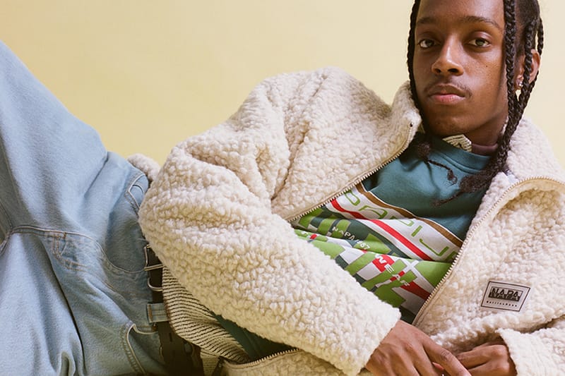 Martine Rose x Napapijri Reconnect on Cozy New Capsule