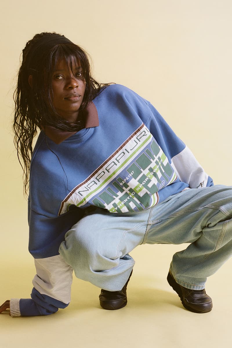 Martine Rose x Napapijri Reconnect on Cozy New Capsule release info collection lookbook collab 