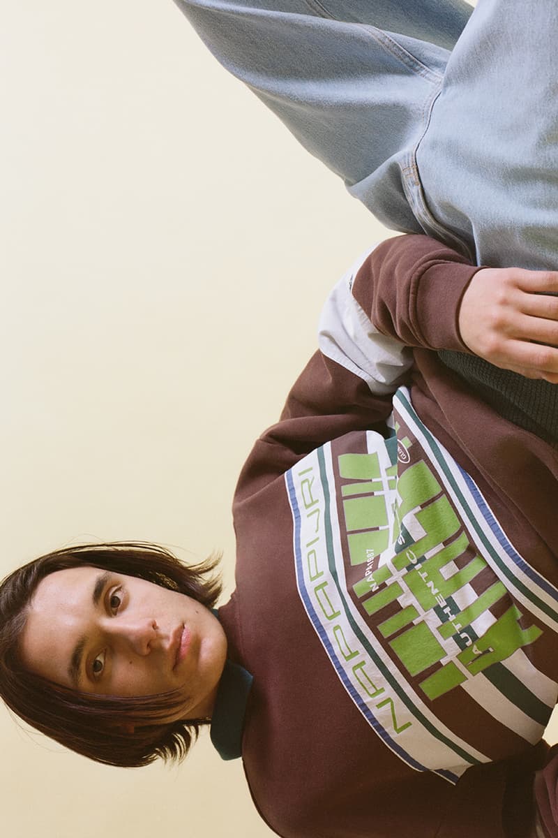 Martine Rose x Napapijri Reconnect on Cozy New Capsule release info collection lookbook collab 
