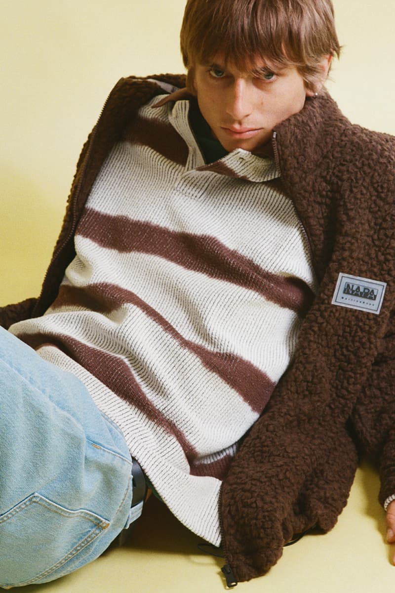 Martine Rose x Napapijri Reconnect on Cozy New Capsule release info collection lookbook collab 