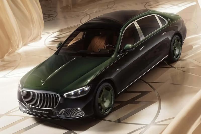 The Merecedes-Benz Maybach V12 Edition Is Luxury and Performance in a Limited-Run Sedan Release info limited edition mayback sl 680 twin turbo powerhouse 12 cylinder heritage