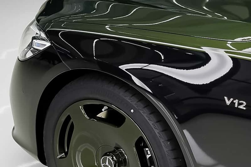 The Merecedes-Benz Maybach V12 Edition Is Luxury and Performance in a Limited-Run Sedan Release info limited edition mayback sl 680 twin turbo powerhouse 12 cylinder heritage