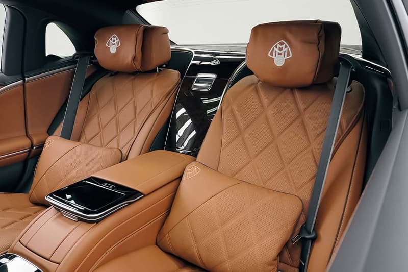 The Merecedes-Benz Maybach V12 Edition Is Luxury and Performance in a Limited-Run Sedan Release info limited edition mayback sl 680 twin turbo powerhouse 12 cylinder heritage