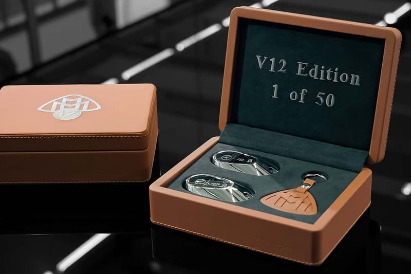 The Merecedes-Benz Maybach V12 Edition Is Luxury and Performance in a Limited-Run Sedan Release info limited edition mayback sl 680 twin turbo powerhouse 12 cylinder heritage