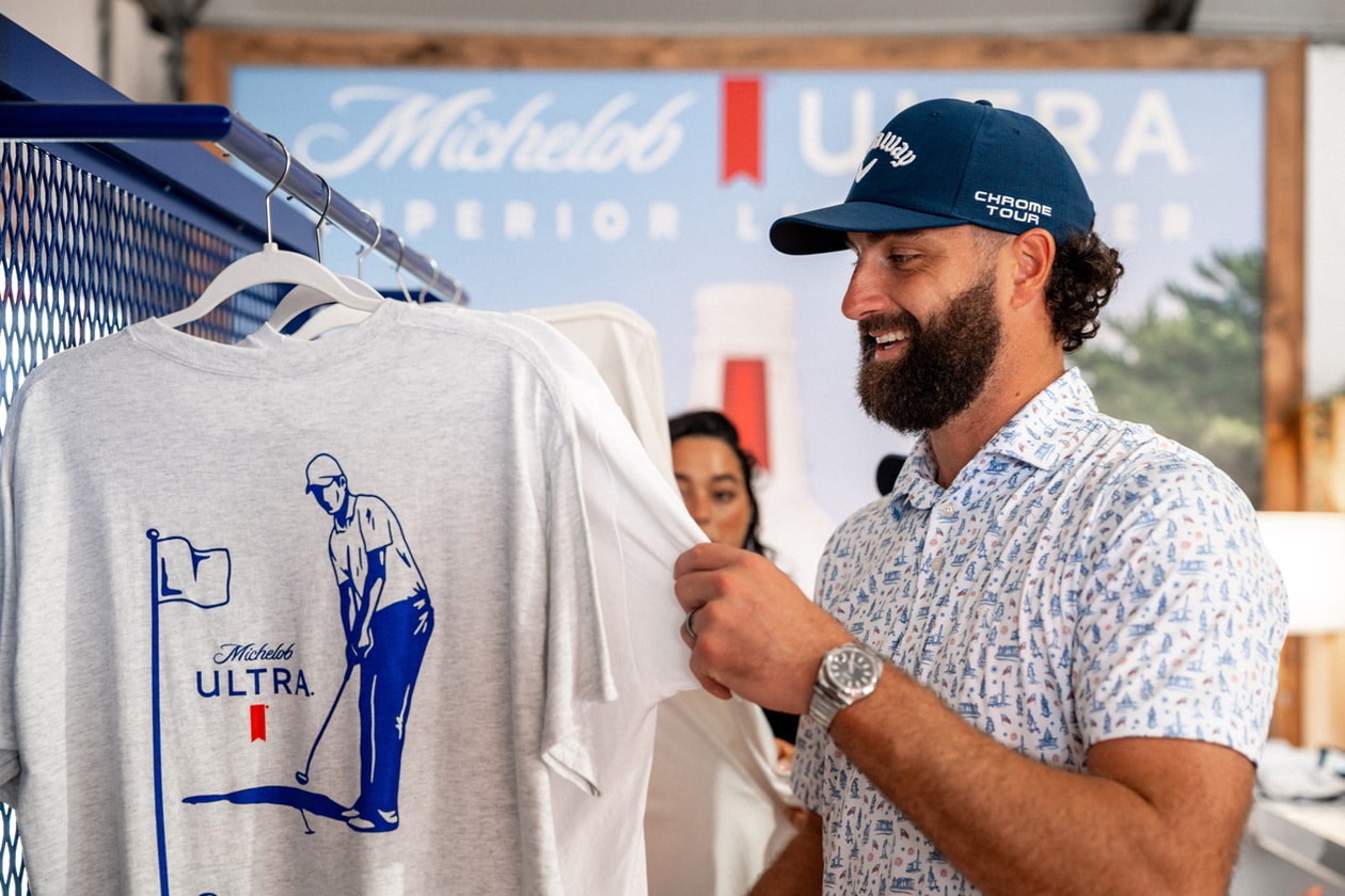 Michelob ULTRA Club Ryder Cup Tournament Golf  Opti-Shot Golden Tee Arcade Liz Breed