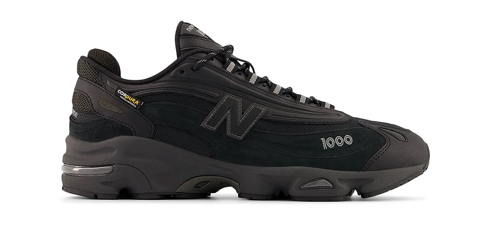 The New Balance 1000 “Cordura” Pack Is Prepared for Fall/Winter