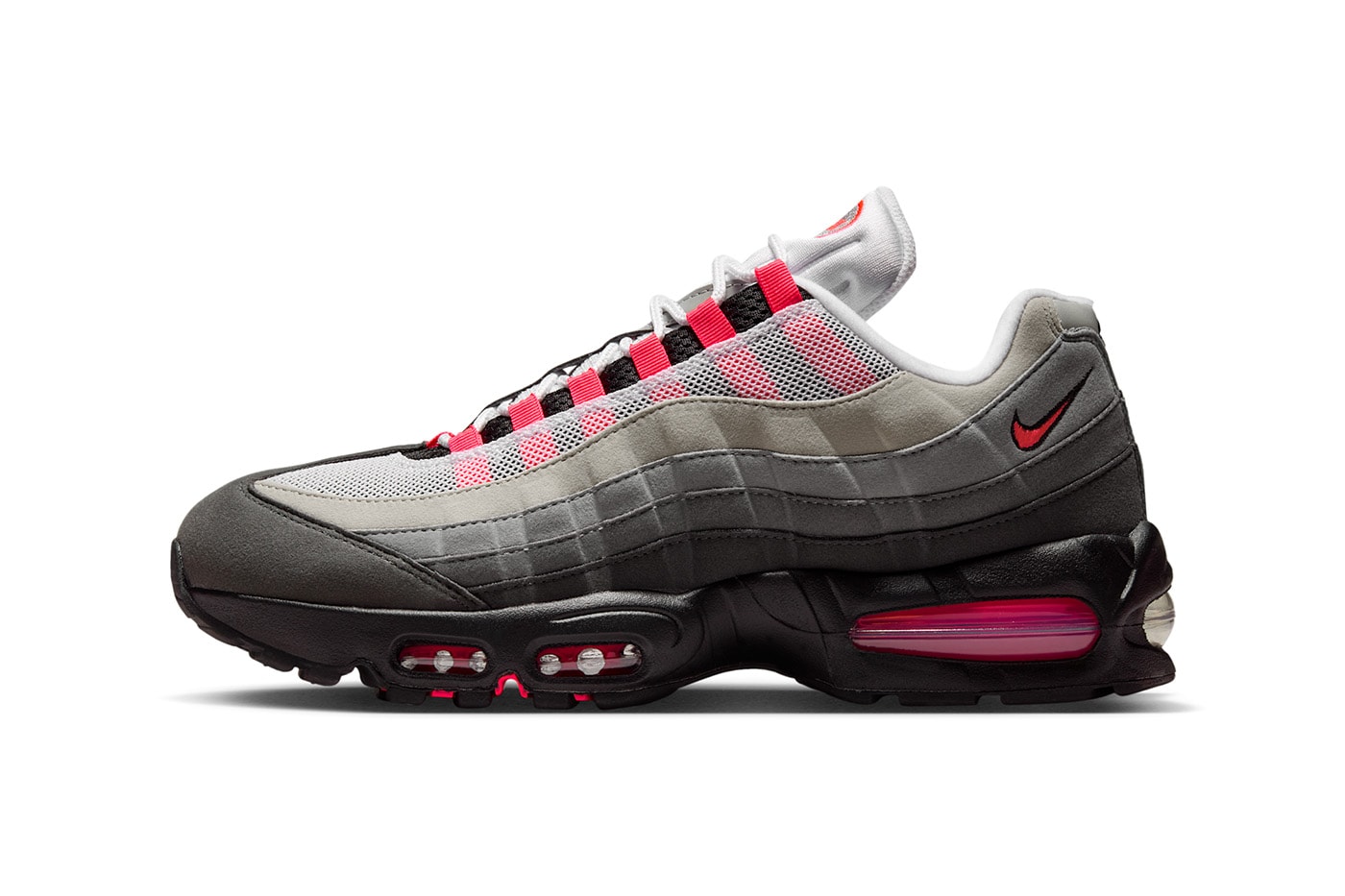 Nike Air Max 95 OG “Solar Red” IM7410-001 Black/Medium Ash-Dark Pewter-Solar Red october release info