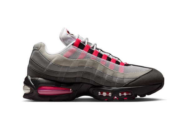 Nike Air Max 95 OG “Solar Red” IM7410-001 Black/Medium Ash-Dark Pewter-Solar Red october release info
