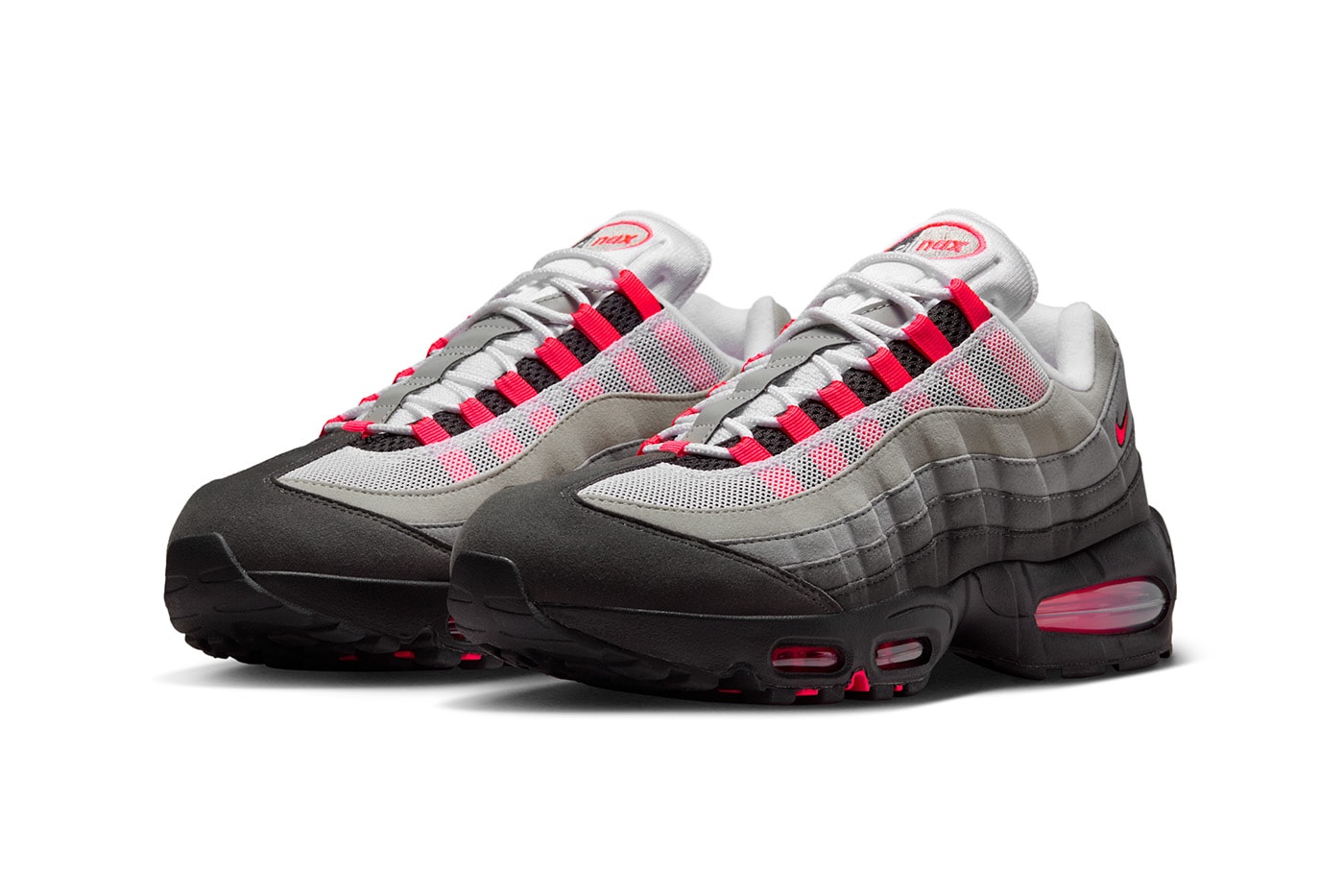 Nike Air Max 95 OG “Solar Red” IM7410-001 Black/Medium Ash-Dark Pewter-Solar Red october release info