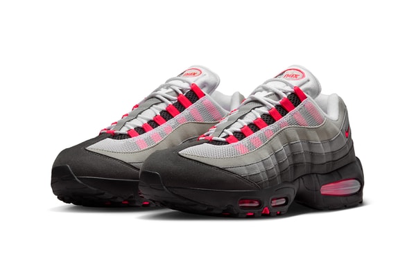 Nike Air Max 95 OG “Solar Red” IM7410-001 Black/Medium Ash-Dark Pewter-Solar Red october release info