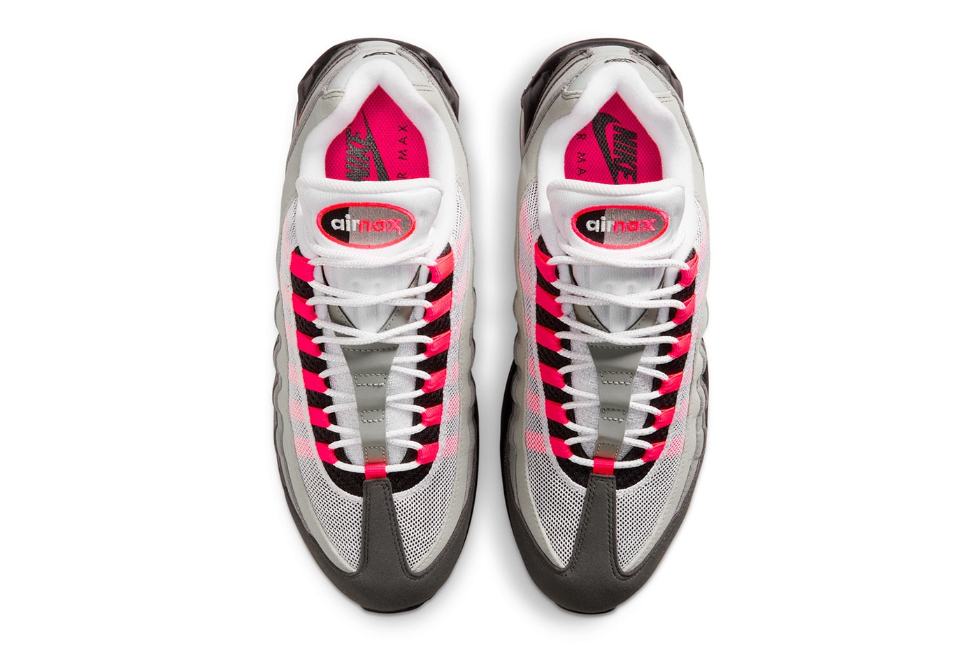 Nike Air Max 95 OG “Solar Red” IM7410-001 Black/Medium Ash-Dark Pewter-Solar Red october release info