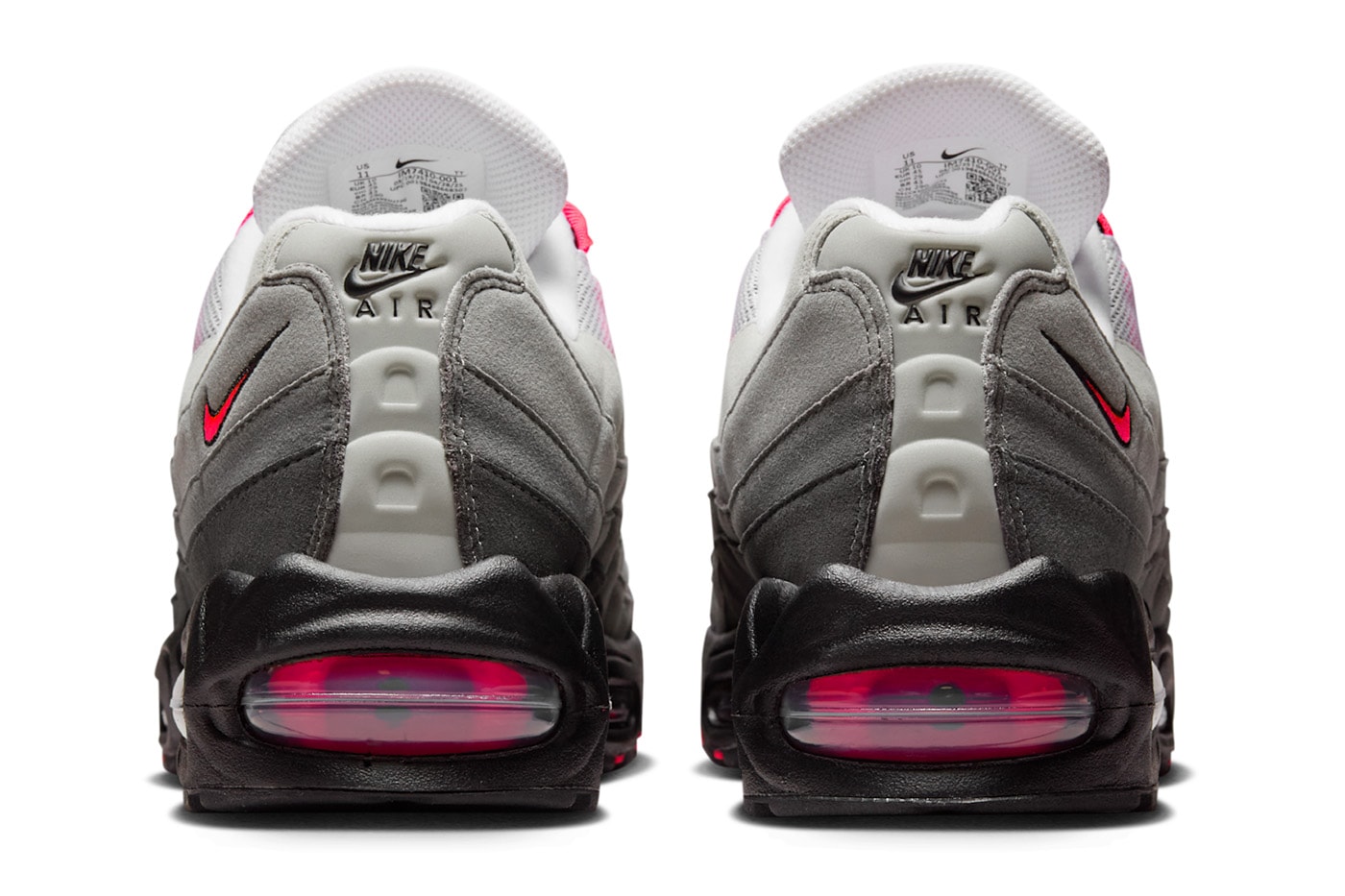 Nike Air Max 95 OG “Solar Red” IM7410-001 Black/Medium Ash-Dark Pewter-Solar Red october release info