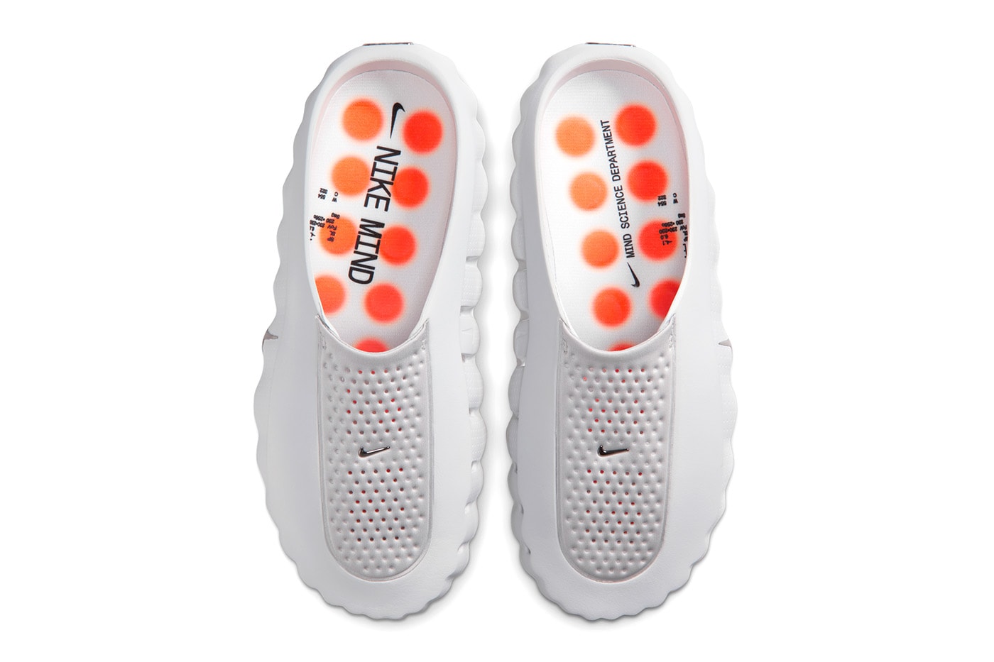 Nike Mind 001 “Light Smoke Grey” HQ4307-003 Light Smoke Grey/Photon Dust-Hyper Crimson-Chrome october release info