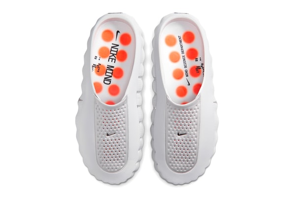 Nike Mind 001 “Light Smoke Grey” HQ4307-003 Light Smoke Grey/Photon Dust-Hyper Crimson-Chrome october release info