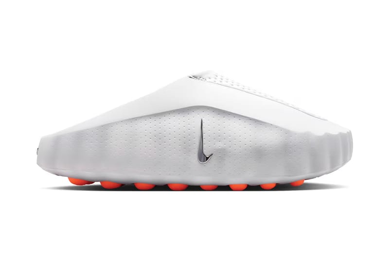 Nike Debuts New Recovery Slide, the Mind 001 in “Light Smoke Grey”