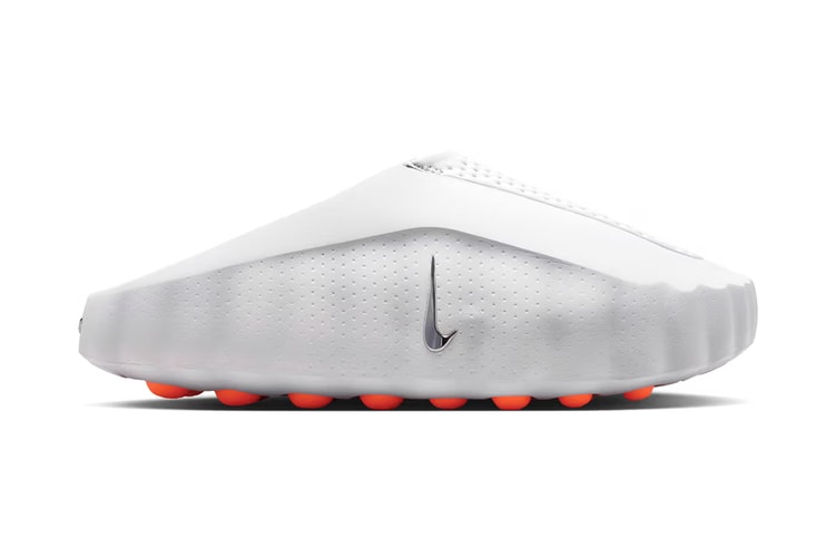 Nike Debuts New Recovery Slide, the Mind 001 in “Light Smoke Grey”