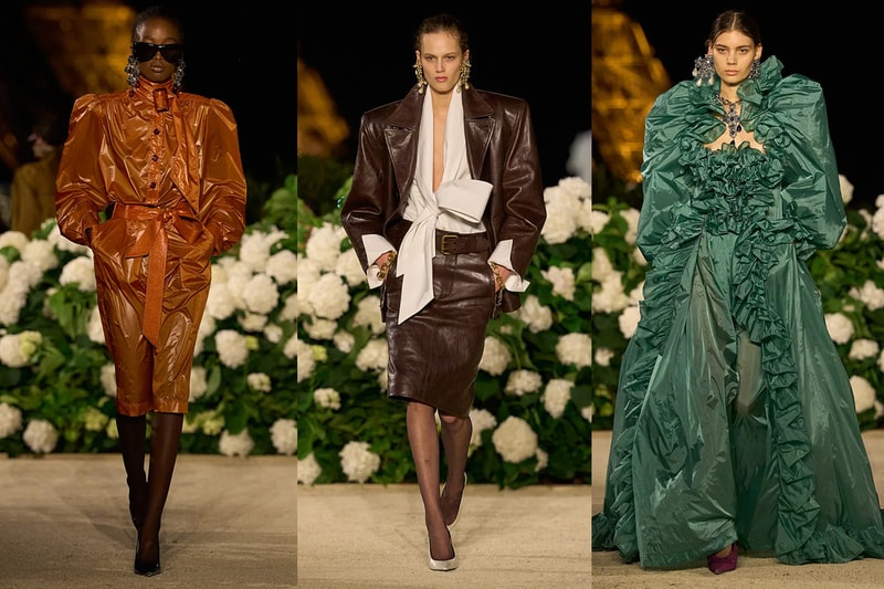 Saint Laurent SS26 Rings in New Ideals of Feminine Power