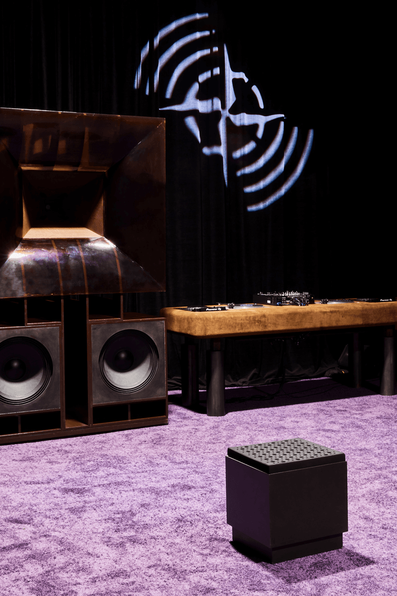 Stone Island's New York City Flagship Opens With a High-BPM Bang nyc open renovated soho store sound modular speaker usm release info hours greene street dj annabelle kline charlotte day wilson