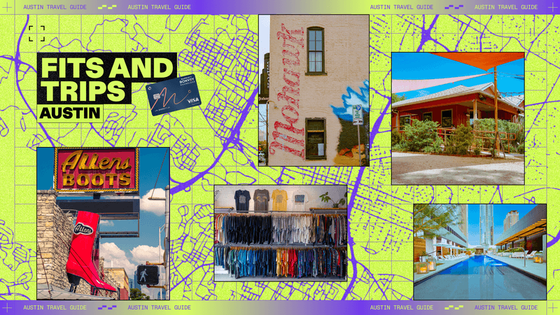 Fits and Trips Travel Guide for Festival Goers in Austin