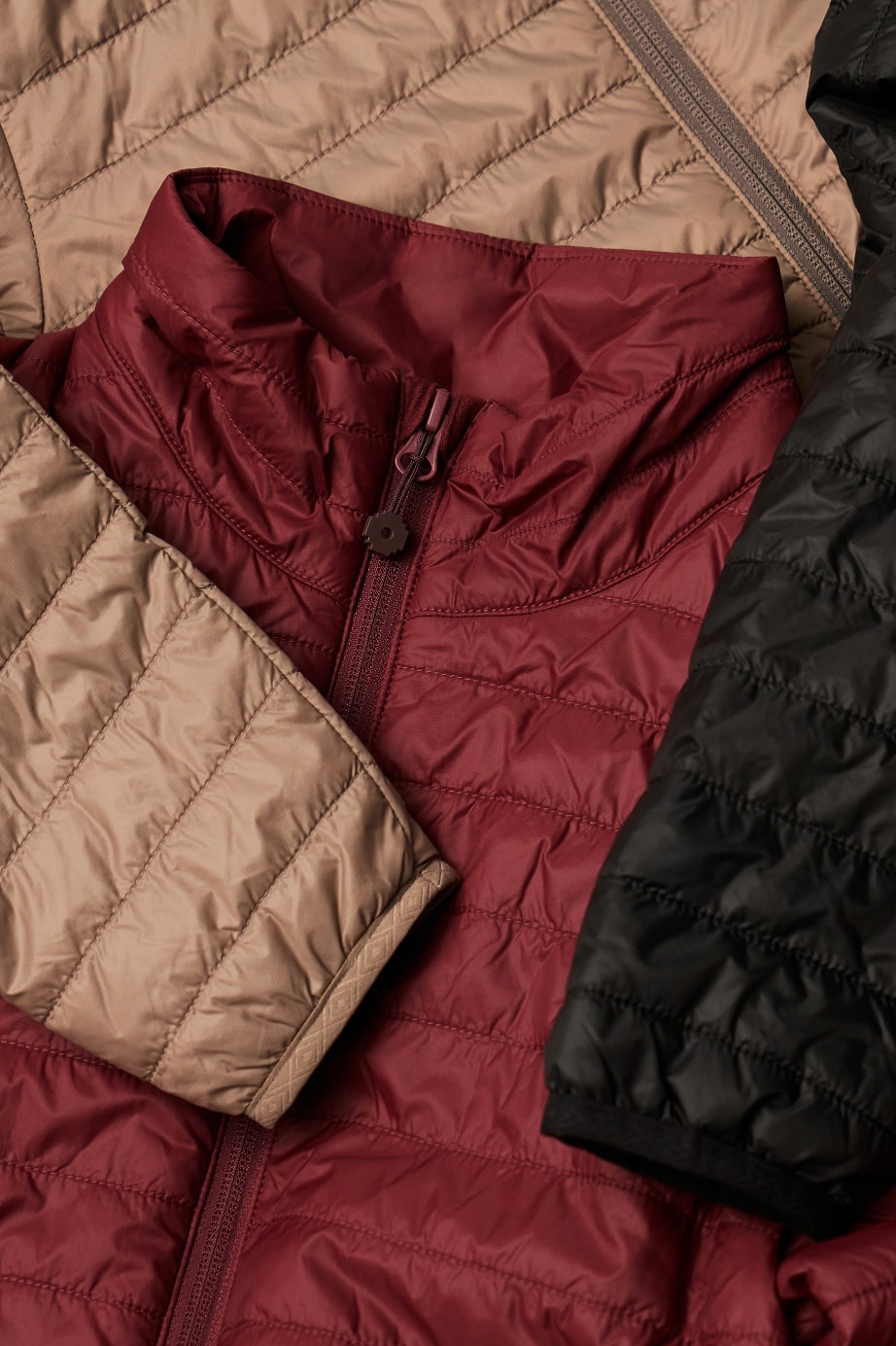 Paka Mayu Ultralight Outerwear Jackets and Vests with PAKAFILL® Technology