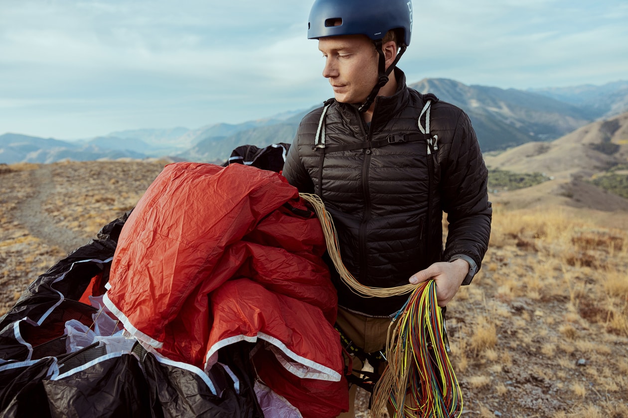 Paka Mayu Ultralight Outerwear Jackets and Vests with PAKAFILL® Technology