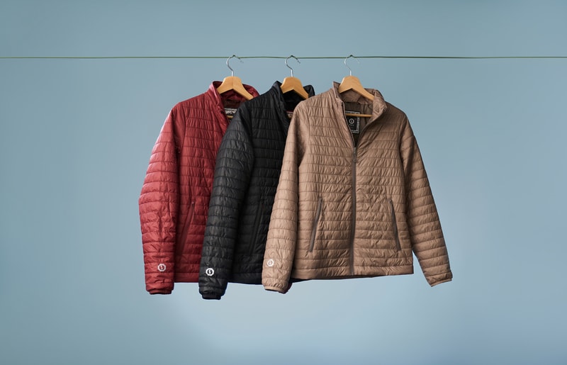 Paka Mayu Ultralight Outerwear Jackets and Vests with PAKAFILL® Technology