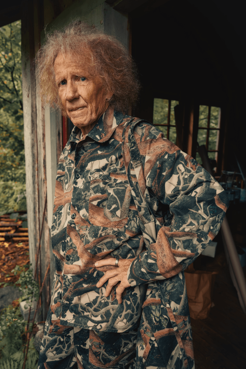 A Day’s March Transforms Jan Håfström’s Artwork into Wearable Streetwear Moderna Museet in Stockholm Mr. Walker