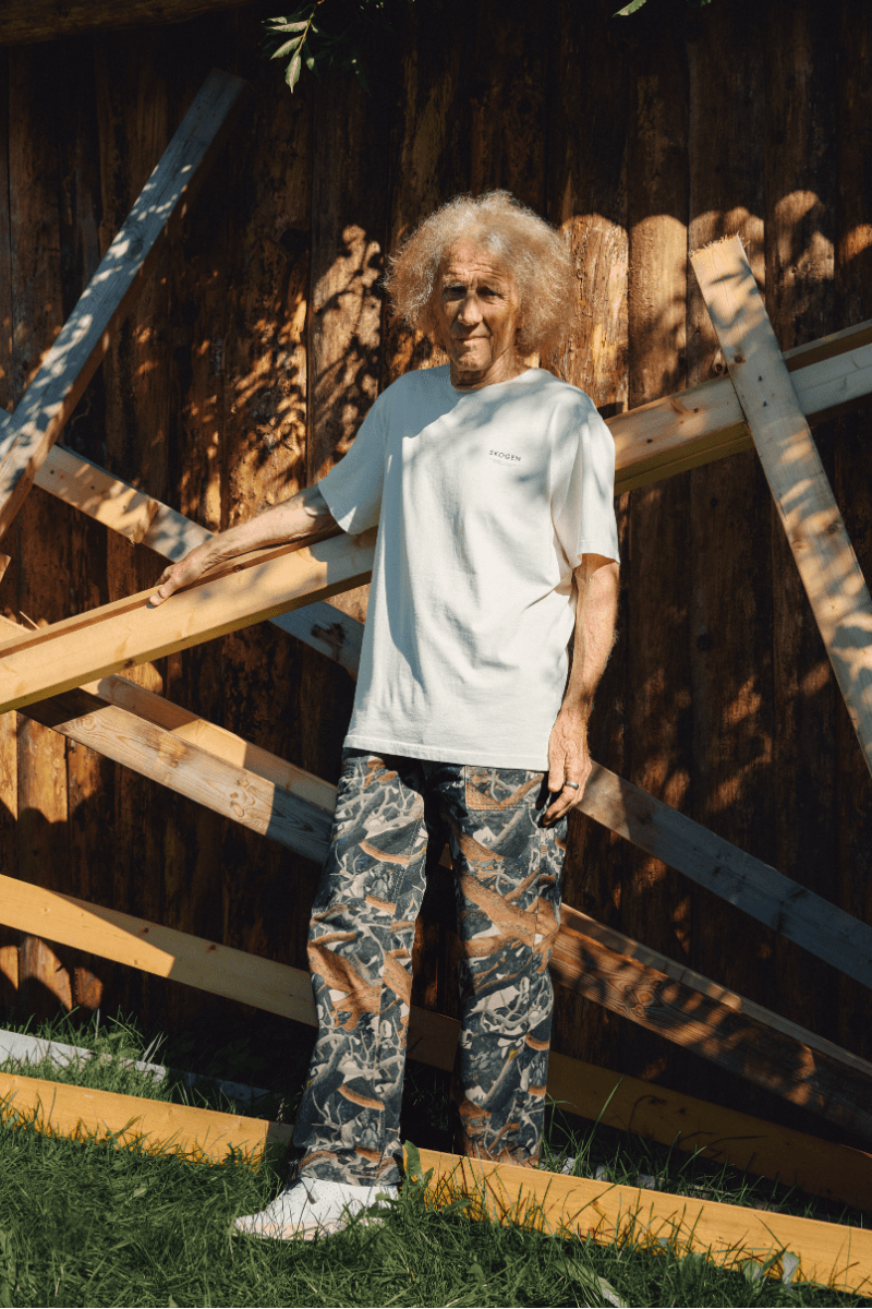 A Day’s March Transforms Jan Håfström’s Artwork into Wearable Streetwear Moderna Museet in Stockholm Mr. Walker