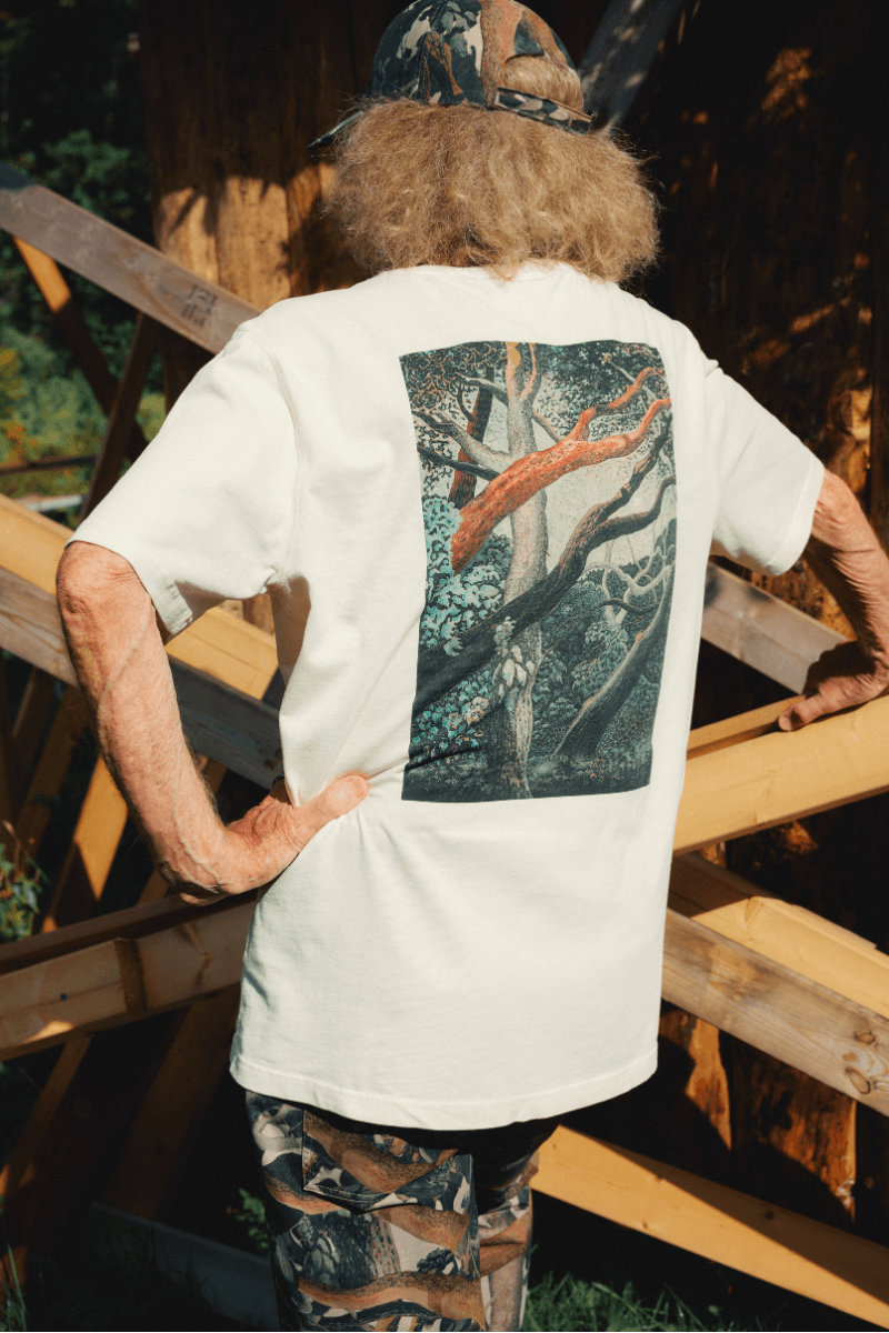 A Day’s March Transforms Jan Håfström’s Artwork into Wearable Streetwear Moderna Museet in Stockholm Mr. Walker