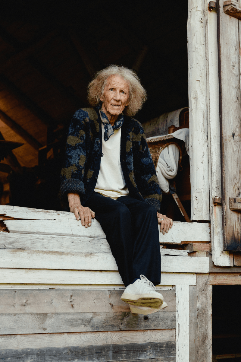 A Day’s March Transforms Jan Håfström’s Artwork into Wearable Streetwear Moderna Museet in Stockholm Mr. Walker