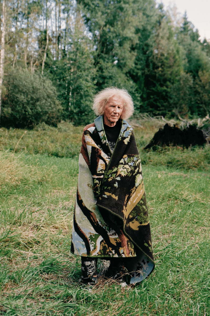 A Day’s March Transforms Jan Håfström’s Artwork into Wearable Streetwear Moderna Museet in Stockholm Mr. Walker