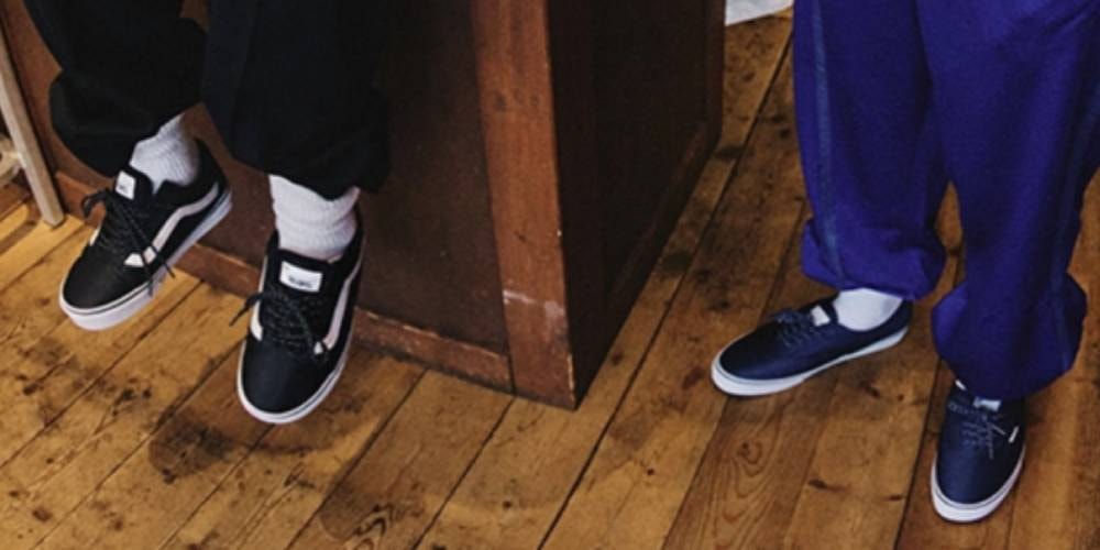 BEAMS and Vans Fit the Old Skool and Authentic With Nylon Uppers