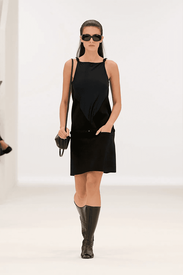 Courrèges Spring Summer 2026 Paris Fashion Week Nicolas Di Felice womenswear menswear runway show