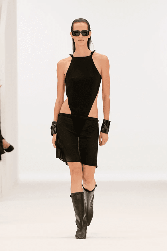 Courrèges Spring Summer 2026 Paris Fashion Week Nicolas Di Felice womenswear menswear runway show