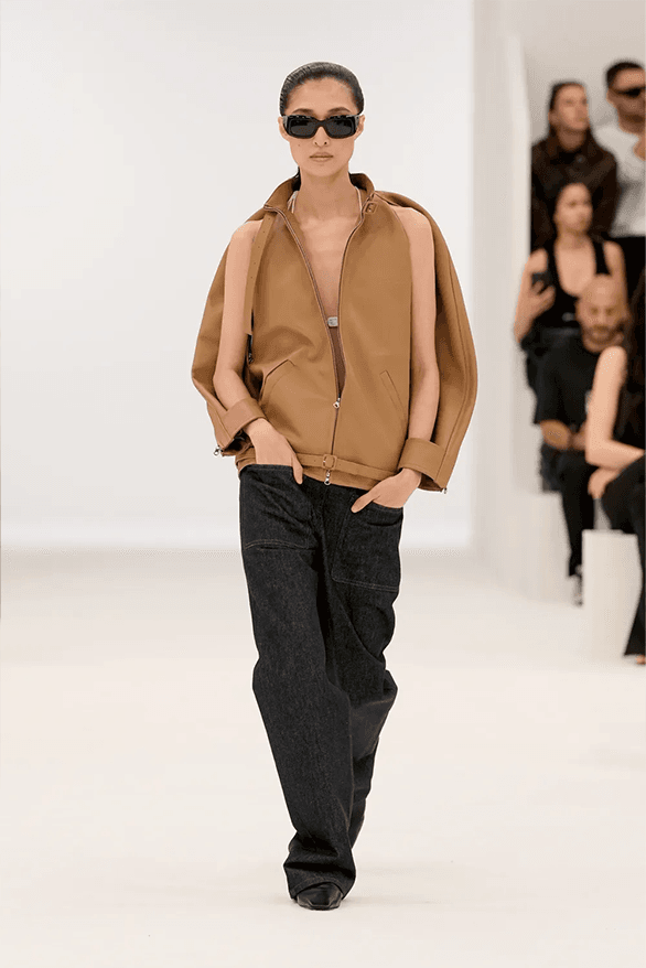 Courrèges Spring Summer 2026 Paris Fashion Week Nicolas Di Felice womenswear menswear runway show