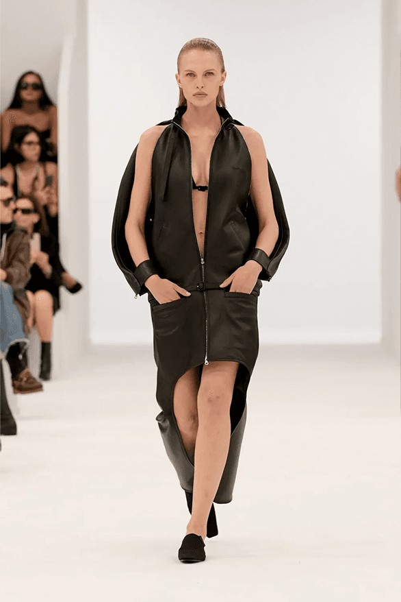 Courrèges Spring Summer 2026 Paris Fashion Week Nicolas Di Felice womenswear menswear runway show