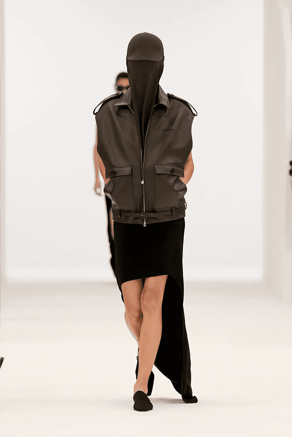 Courrèges Spring Summer 2026 Paris Fashion Week Nicolas Di Felice womenswear menswear runway show