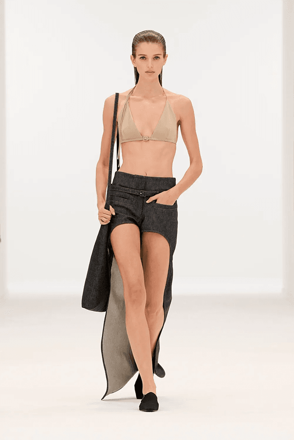 Courrèges Spring Summer 2026 Paris Fashion Week Nicolas Di Felice womenswear menswear runway show