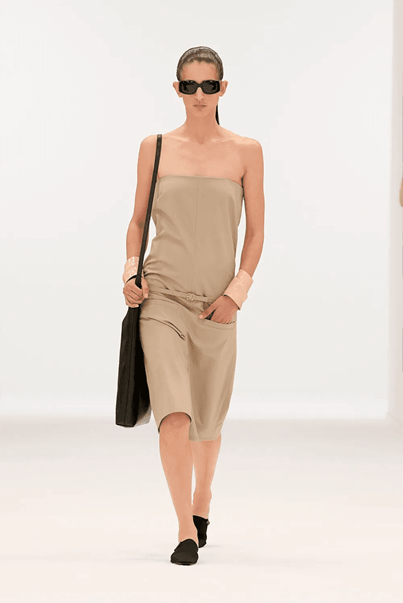 Courrèges Spring Summer 2026 Paris Fashion Week Nicolas Di Felice womenswear menswear runway show