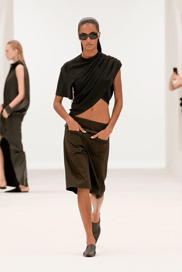 Courrèges Spring Summer 2026 Paris Fashion Week Nicolas Di Felice womenswear menswear runway show